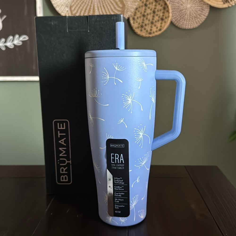 Limited Edition Brumate ~Era 40oz ~in Dandelion! Brand New!